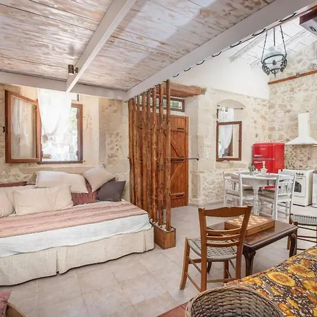 Village Little House At *