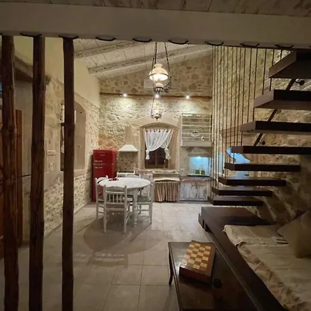 Village Little House At